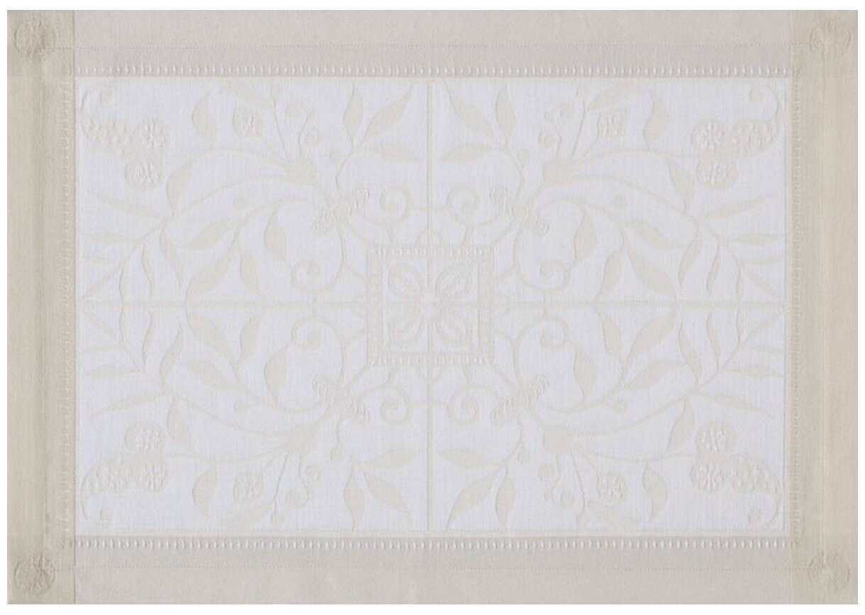 Салфетка сервировочная Jacquard Francais Venezia Ivory 38x54 см