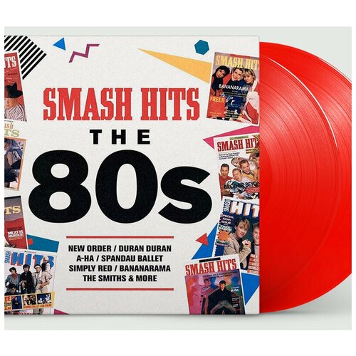 V/A – Smash Hits Of The 80`s: Coloured Red Vinyl (2 LP) spandau ballet 12inch mixes the