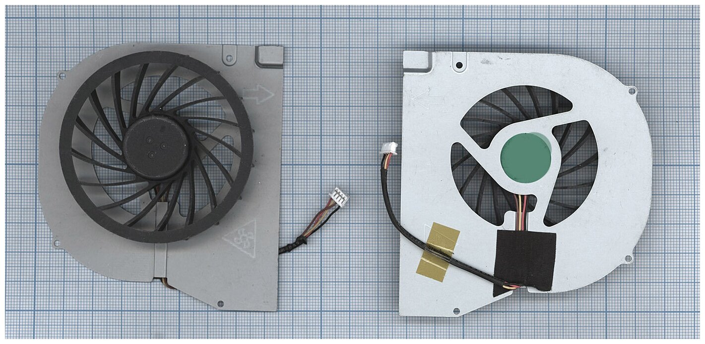 Вентилятор (кулер) для ноутбука Toshiba Qosmio X770 X775