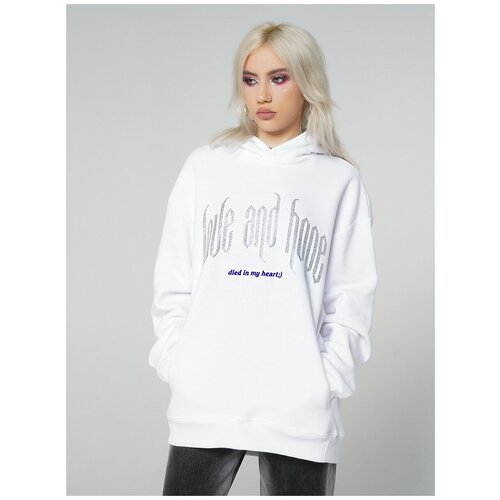 фото Худи твое размер xxl белый