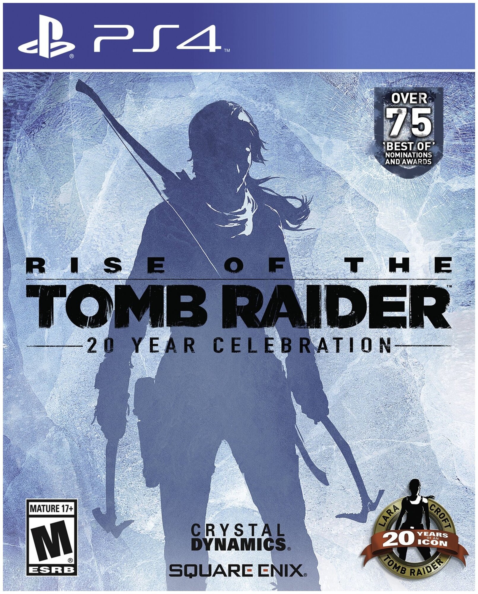 Rise of Tomb Raider 20-летний юбилей (PS4)