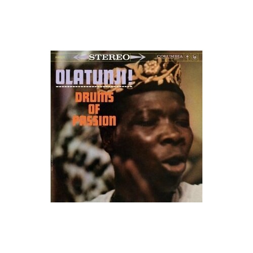 Виниловая пластинка Music On Vinyl Olatunji! – Drums Of Passion