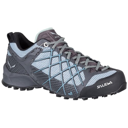 фото Ботинки salewa wildfire women's magnet/blue fog (uk:7)