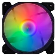 Вентилятор для корпуса 1STPLAYER F1 Black 120mm LED 5-color 1000rpm 3pin F1-BK OEM