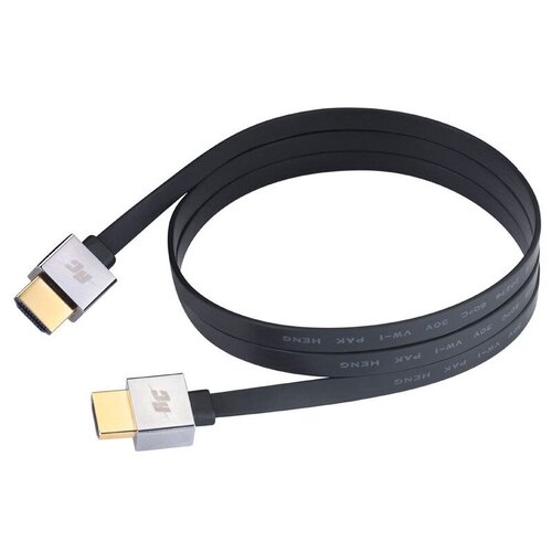 Кабель HDMI - HDMI Real Cable HD-ULTRA 1.0m hdmi to composite 3rca av s video r l audio video converter adapter dac support 720p 1080p for pc us plug