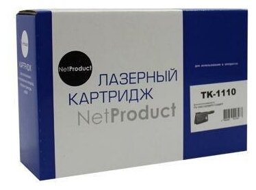 NetProduct TK-1110 Картридж для Kyocera FS-1040/1020MFP/1120MFP, 2,5К