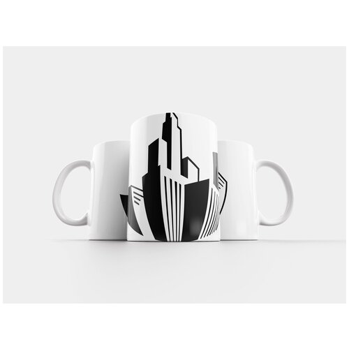 фото Кружка "искаженный, искажение, 3d" 320 мл lotsprints