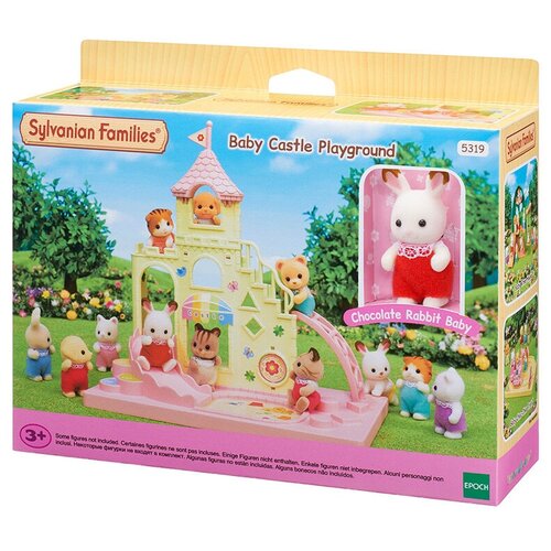 фото Sylvanian families набор игровая площадка «замок» 5319 1 шт.