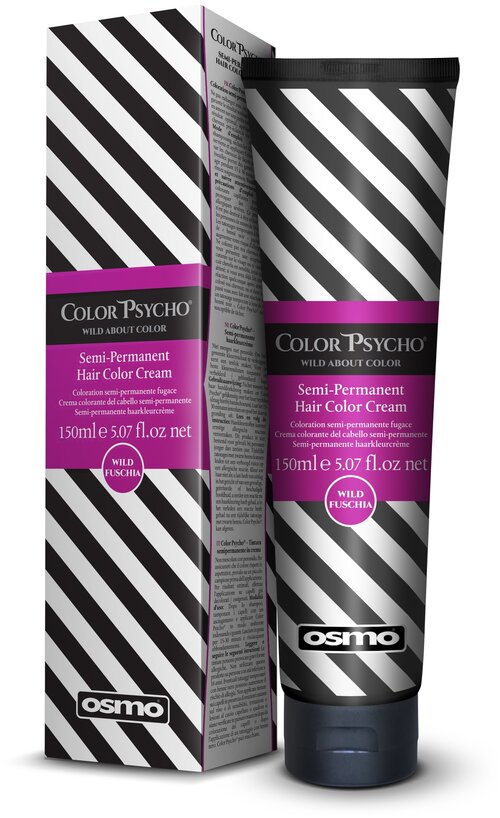 Osmo Краситель прямого действия Color Psycho, wild fushia, 150 мл