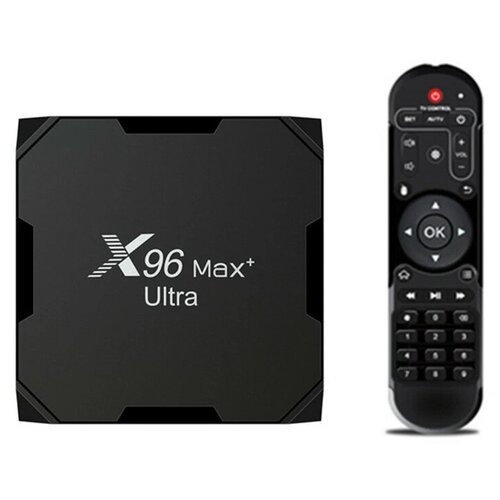 Смарт ТВ приставка Android TV Box Vontar X96 Max Plus Ultra 4/32GB