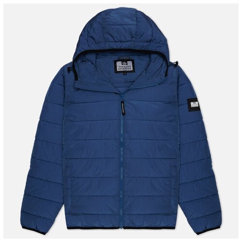 фото Мужской пуховик weekend offender la guardia синий , размер s