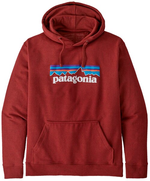 Толстовка patagonia, размер S, красный