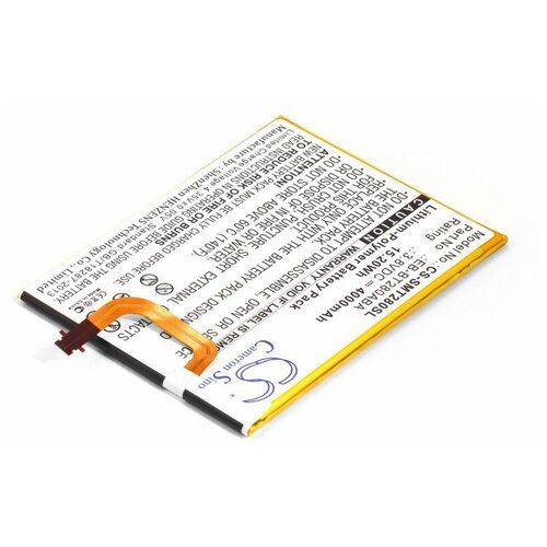 Аккумулятор для Samsung Galaxy Tab A 7.0 SM-T285 (EB-BT280ABE) funda for samusng galaxy tab a 7 0 2016 sm t280 sm t285 t280 t285 7 0 leather protective tablet case kickstand folio capa shell