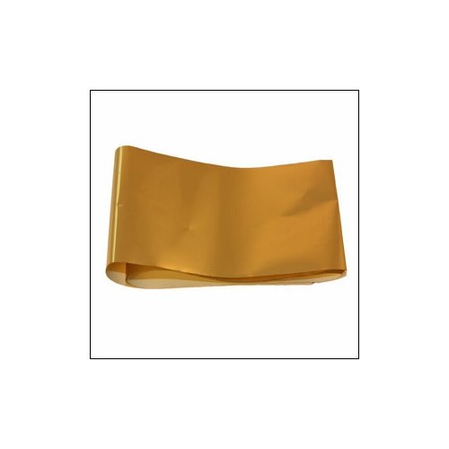 Фольга Nayada для дизайна ногтей Теплое золото 70Х5 см