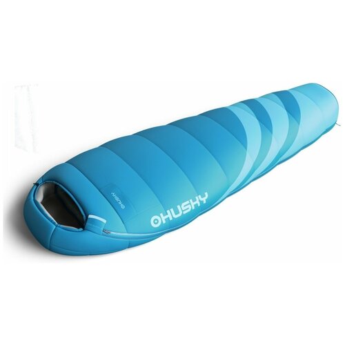 Женский спальный мешок Husky Ladies Majesty 10C голубой левый 1492700₽