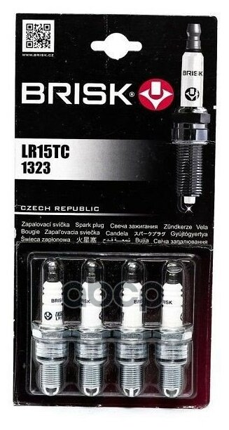 Свеча Зажигания Extra Brisk Lr15tc BRISK арт. LR15TC