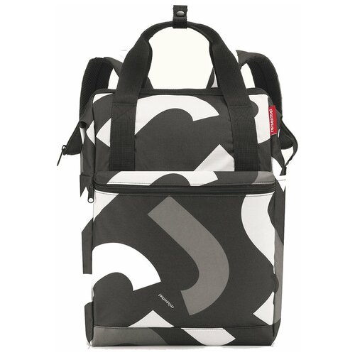 фото Рюкзак allrounder r large signature bold grey js1033 reisenthel