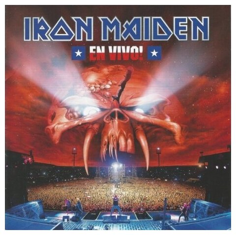 Компакт-Диски, EMI, IRON MAIDEN - EN VIVO! (2CD)