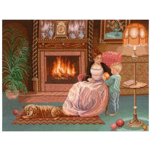 Набор для вышивания крестом сделай своими руками 