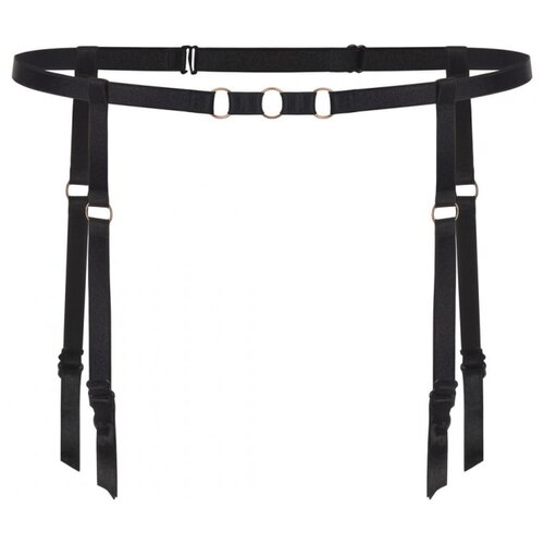 Пояс для чулок Julimex Poppy размер 4-5 черный 2182₽