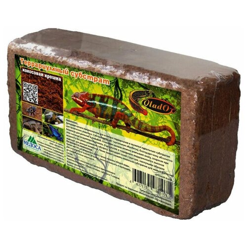 Средство Vladox 81071 - Террариумный субстрат кокосовая крошка 650g