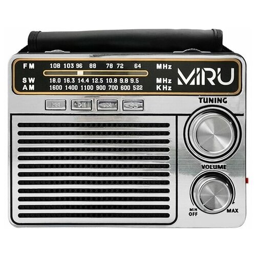 Радиоприёмник Miru SR-1019