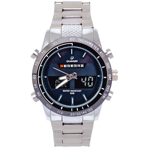 фото Другие производители часов quamer 0212ssbbwb мужские
