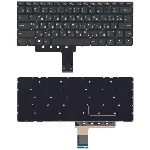 Клавиатура для ноутбука Lenovo IdeaPad 310-14ISK черная latin la laptop keyboard for lenovo for ideapad 310 14 310 14isk 310 14ise 310 14ikb v310 14ise v110s p n sn20k81830 kb