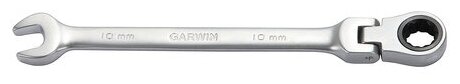 GARWIN PRO 602135-14 Ключ комбинированный трещоточный с шарниром 14 мм - фотография № 1