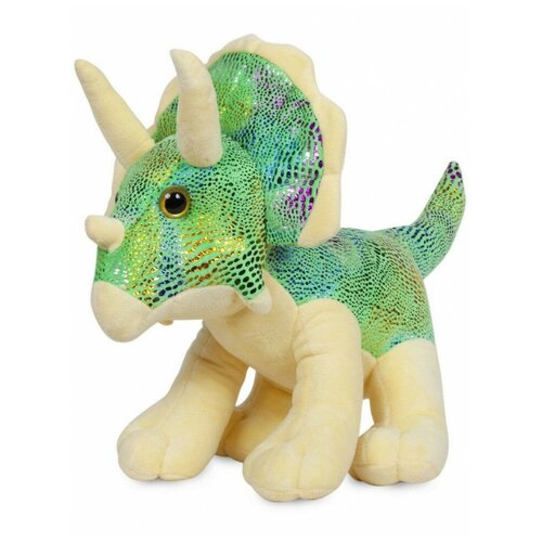 Мягкая игрушка Динозаврик трицератопс, 26 см, Bebelot