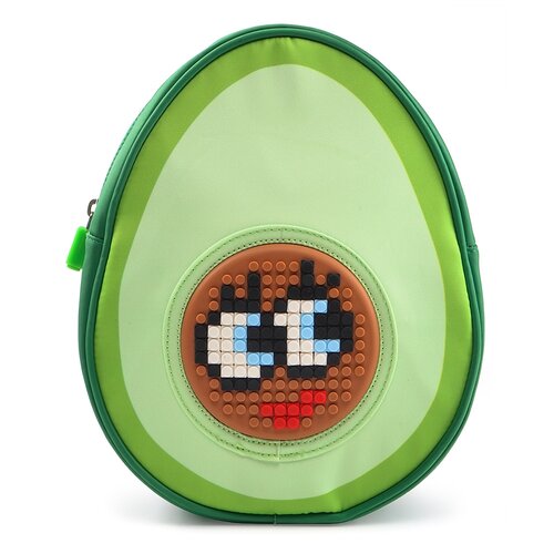 фото Детский рюкзак авокадо зеленый wy-u19-007 upixel