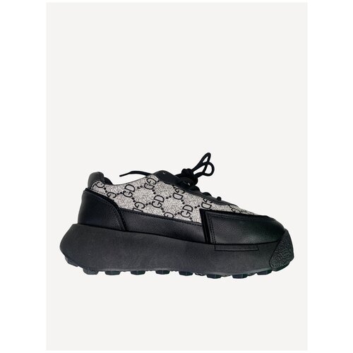 Кроссовки женские осенние весенние, женская обувь женские кеды размер 39 Shems черный/серый  
