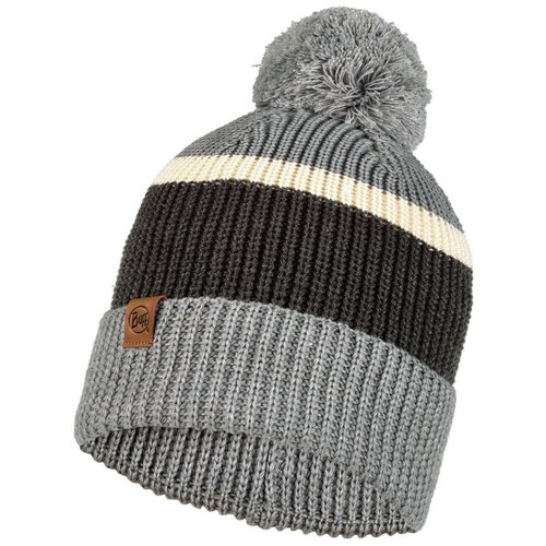 фото Шапка buff knitted hat elon ash