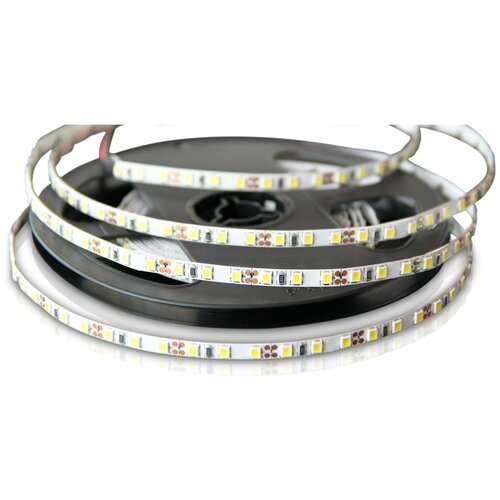 Светодиодная лента LP 5mm, SMD 2835, 600 Led, IP33, 12V, High Class (дневной белый 4000K), 5м