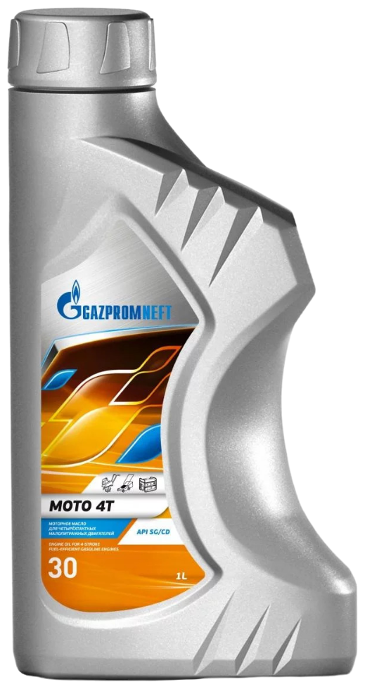 Масло для садовой техники Газпромнефть Moto 4 T 30