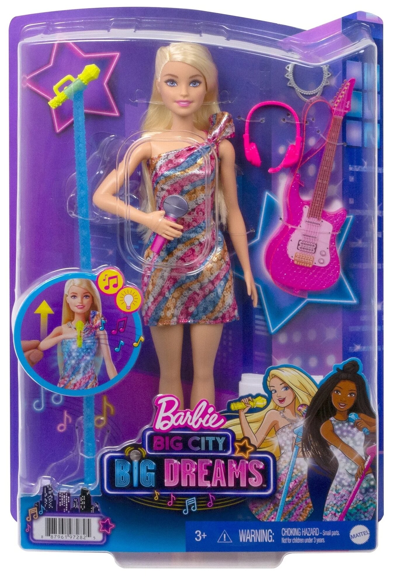 Barbie Кукла Большой город Большие мечты "Первая солистка" - фото №3
