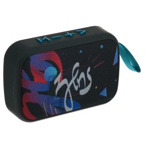 Портативная колонка Perfeo ZENS PF_A4975 MP3 microSD USB AUX 5 Вт 500 мАч граффити 111300₽