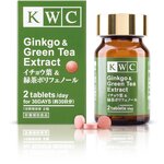 KWC Ginkgo & Green Tea Extract таб. - изображение