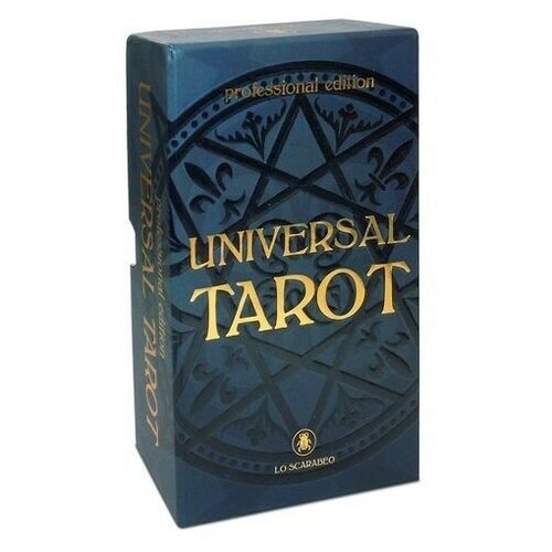 Карты Таро Универсальное Таро, издание для профессионалов / Universal Tarot Professional Edition - Lo Scarabeo angelis roberto de универсальное профессиональное таро карты инструкция