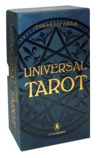 Карты Таро Универсальное Таро, издание для профессионалов / Universal Tarot Professional Edition - Lo Scarabeo