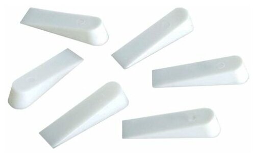 фото Клин для кладки плитки ЛОМ, 29х7х7 мм, в упаковке 50 шт.