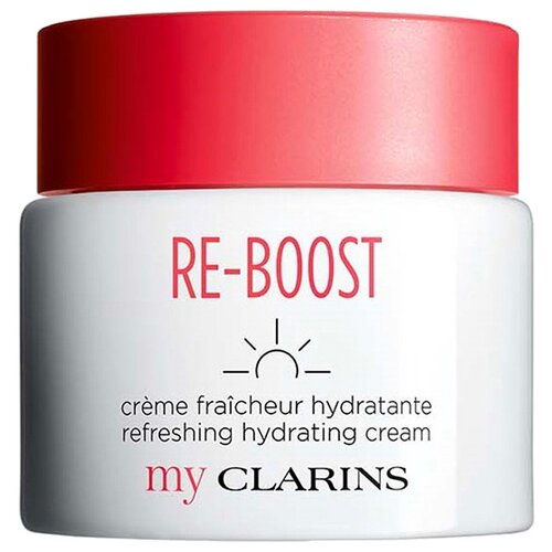 Clarins My Clarins Re-boost Тонизирующий крем для молодой кожи лица, 50 мл матирующий гель для кожи лица clarins my clarins 50 мл