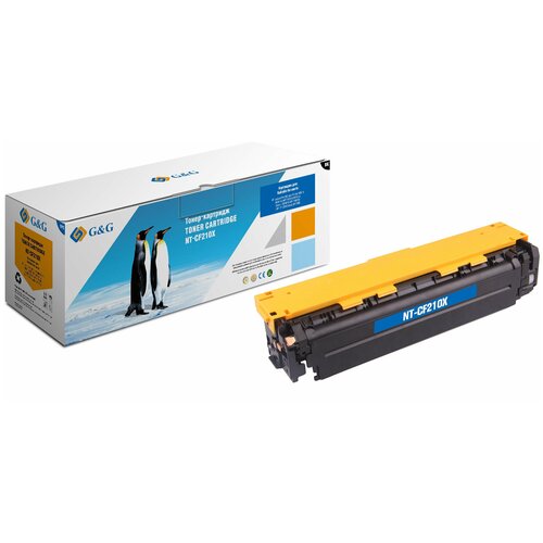 Картридж лазерный G&G NT-CF210X черный (2400стр.) для HP LJ Pro 200 color Printer M251n/nw/MFP M276n