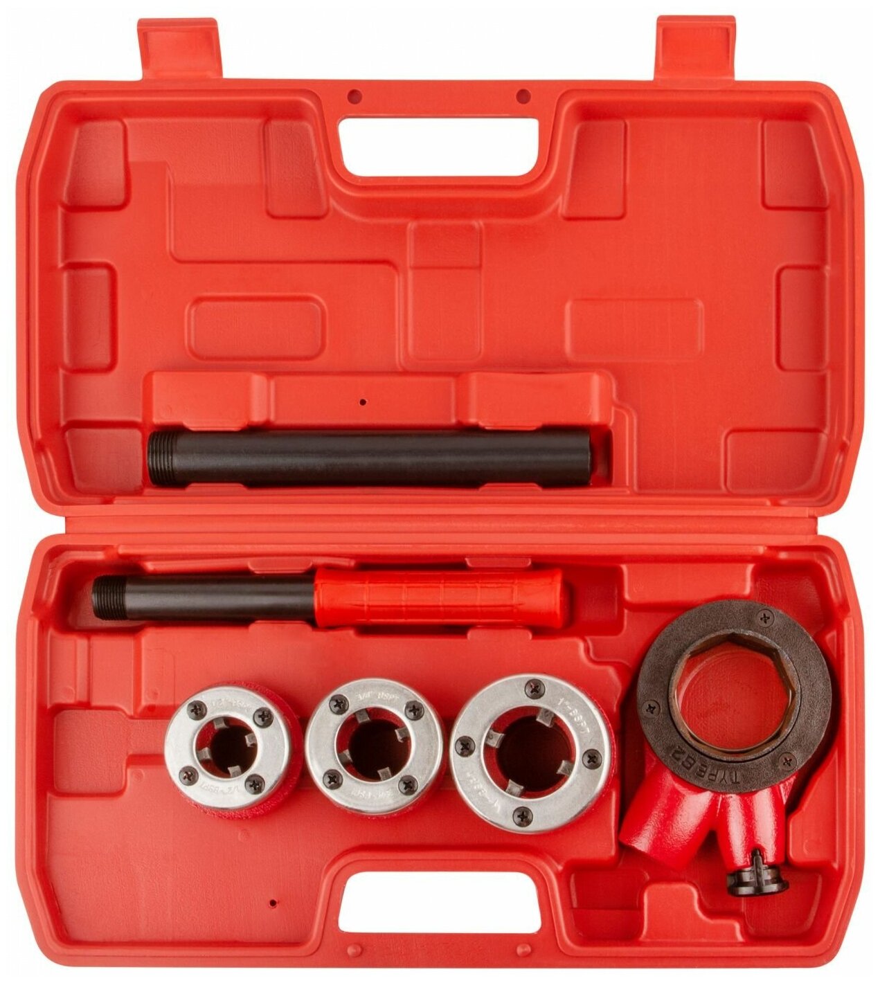 фото FIT Клуппы трубные FIT (набор 3шт.) 1/2"-3/4"-1"