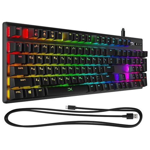 Клавиатура HyperX Alloy Origins Black hx-kb6rdx-ru 1236300₽