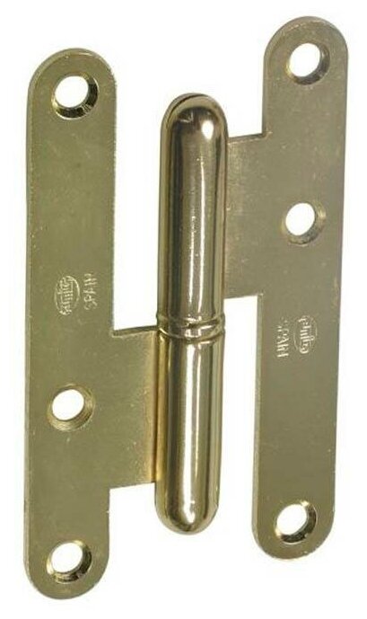Петля покрытие латунь левая AMIG Артикул 405R95D