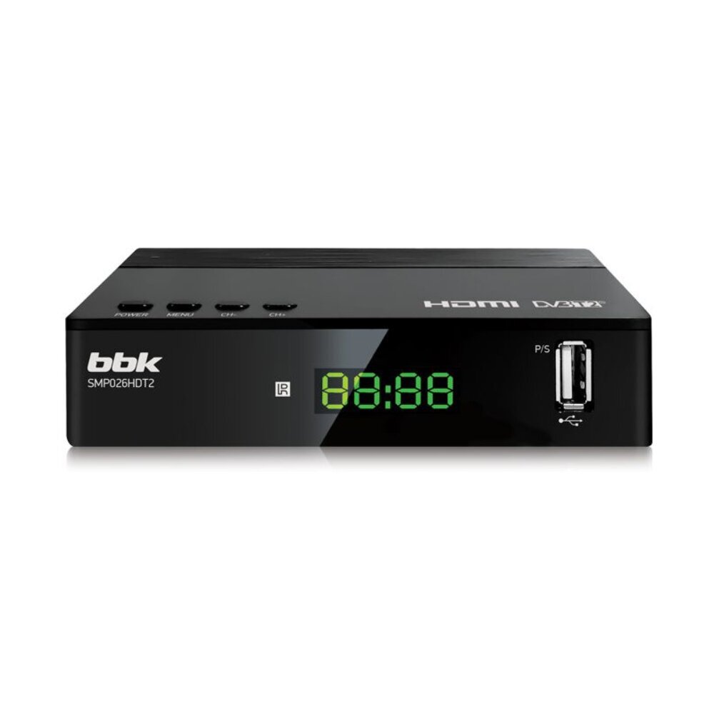 TV-тюнер BBK SMP026HDT2 (черный)