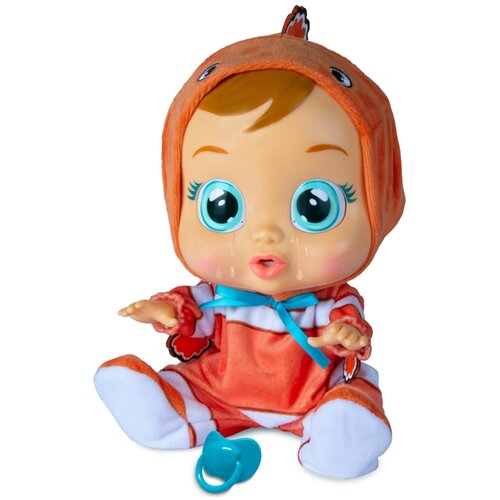 Пупс IMC Toys Cry Babies Плачущий младенец Flipy, 31 см, 90200 мультиколор пупс imc toys cry babies плачущий младенец claire 31 см 81369 мультиколор