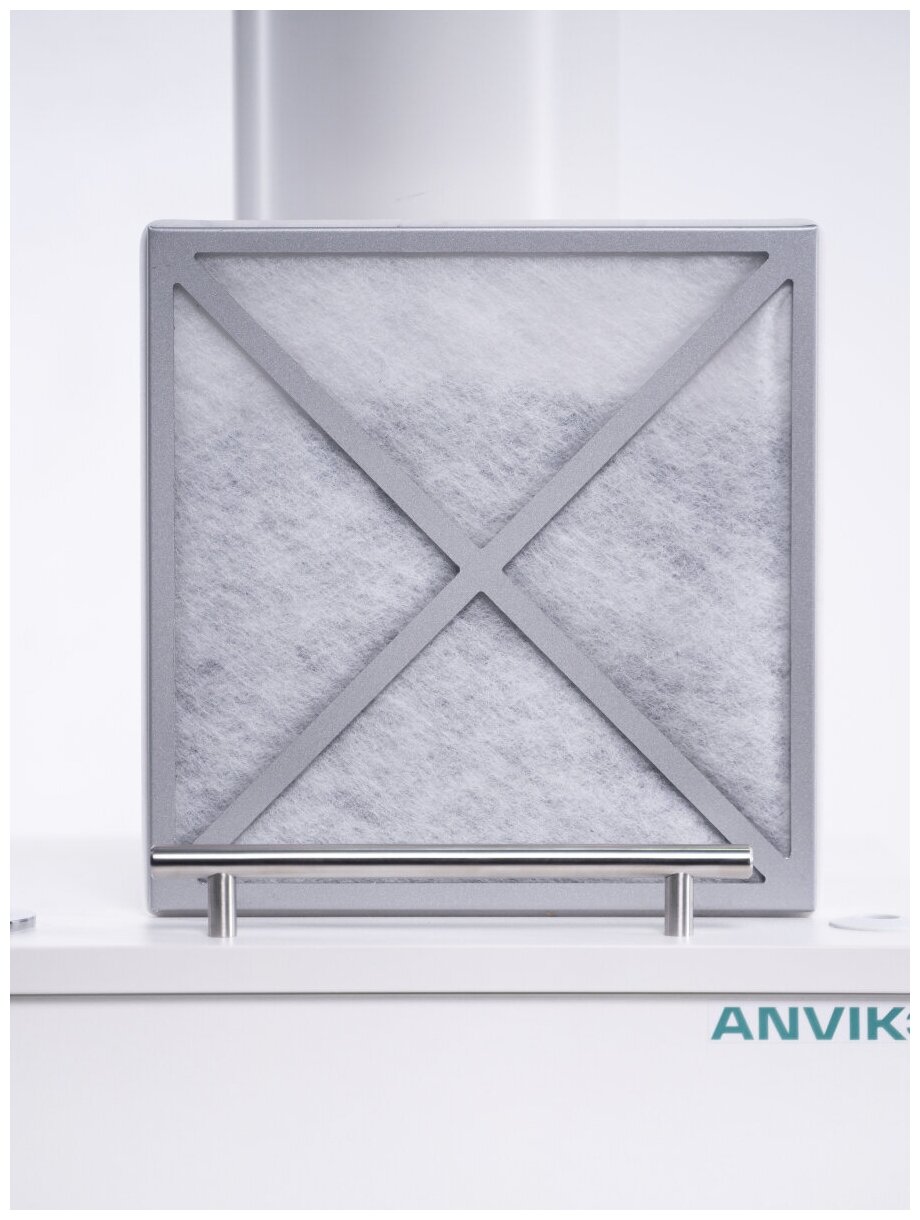 Комплект угольных фильтров Anvikor для вытяжки для кератина и ботокса, 3 шт - фотография № 2