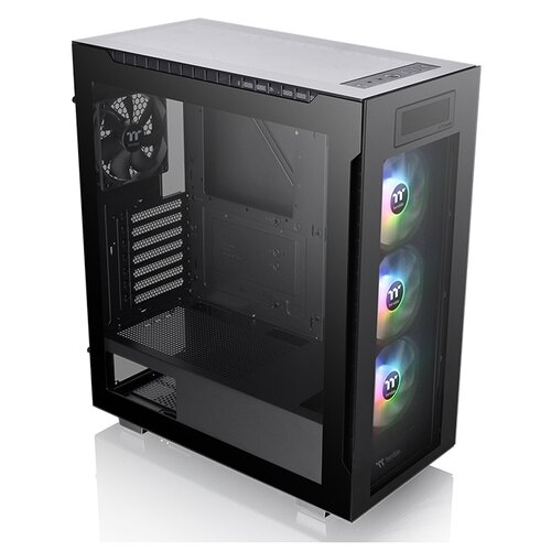 Thermaltake Корпус Thermaltake Divider 550 TG Ultra черный без БП ATX 4x120mm 4x140mm 2xUSB3.0 audio bott PSU